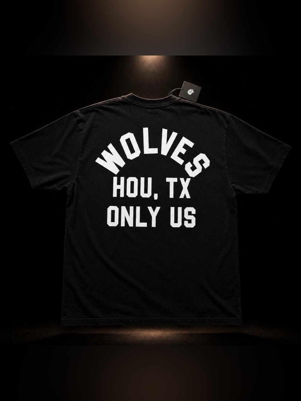 Darc Sport Wolves League ‘Houston, TX’ Tee - Size XL - NWT